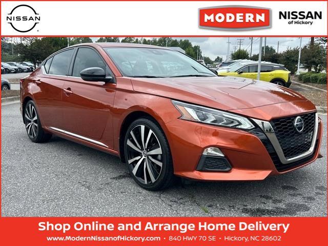 2021 Nissan Altima 2.5 SR