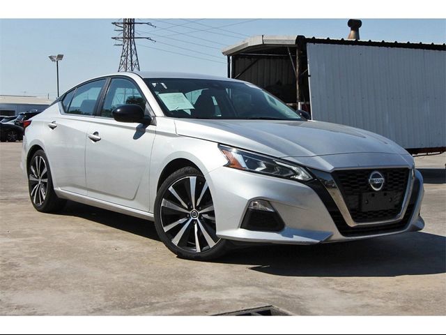 2021 Nissan Altima 2.5 SR