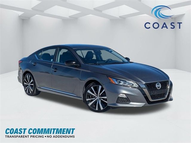 2021 Nissan Altima 2.5 SR