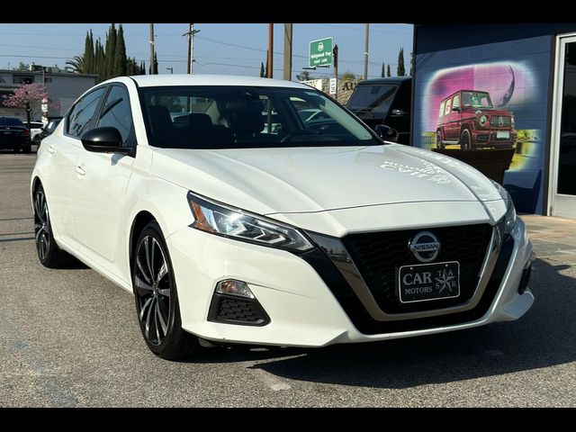 2021 Nissan Altima 2.5 SR