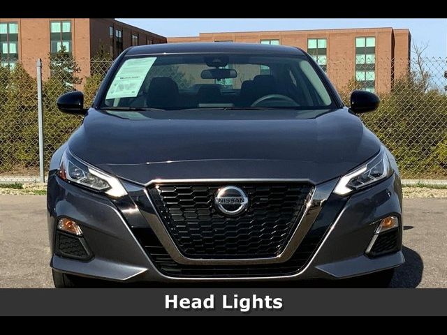 2021 Nissan Altima 2.5 SR