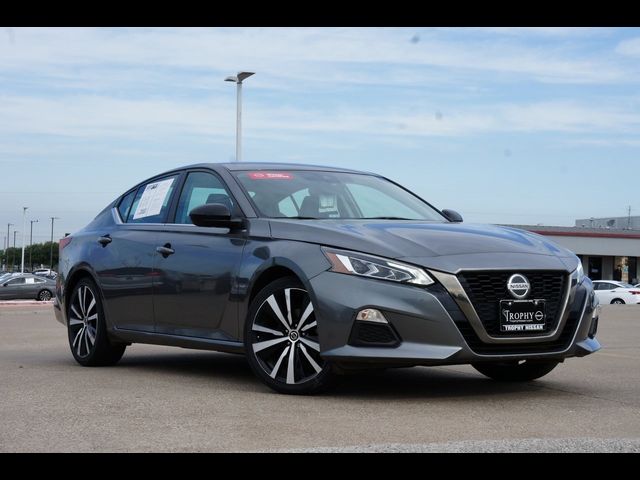 2021 Nissan Altima 2.5 SR