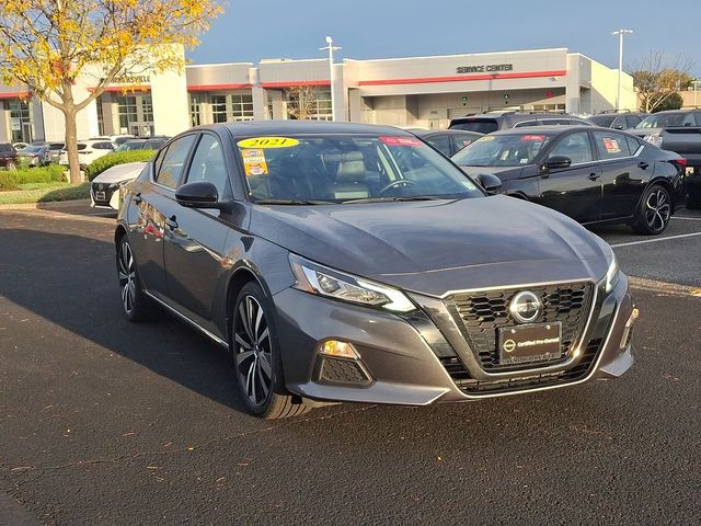 2021 Nissan Altima 2.5 SR