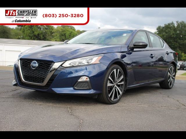 2021 Nissan Altima 2.5 SR