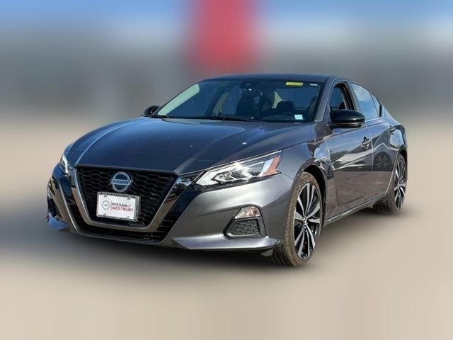 2021 Nissan Altima 2.5 SR