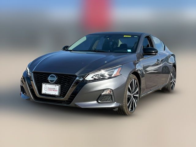 2021 Nissan Altima 2.5 SR