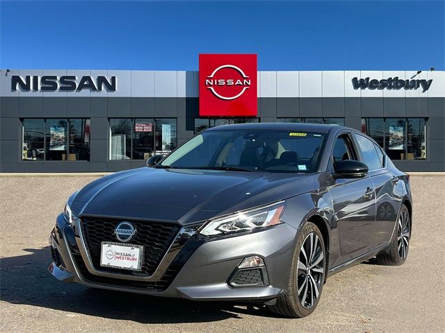 2021 Nissan Altima 2.5 SR