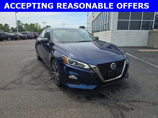 2021 Nissan Altima 2.5 SR