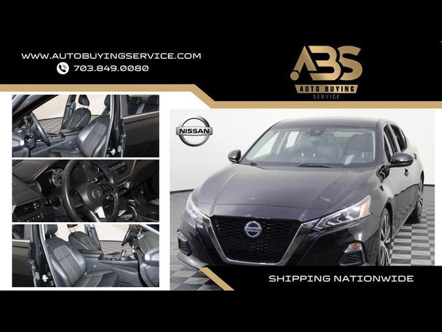 2021 Nissan Altima 2.5 SR