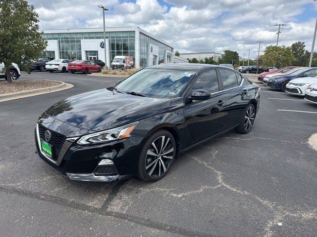 2021 Nissan Altima 2.5 SR