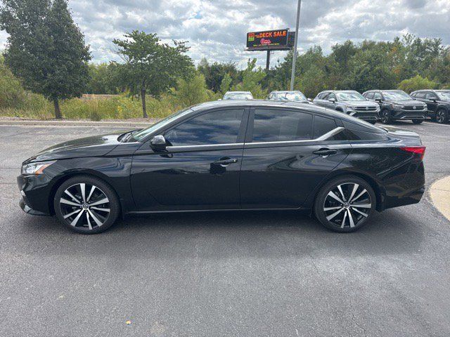 2021 Nissan Altima 2.5 SR