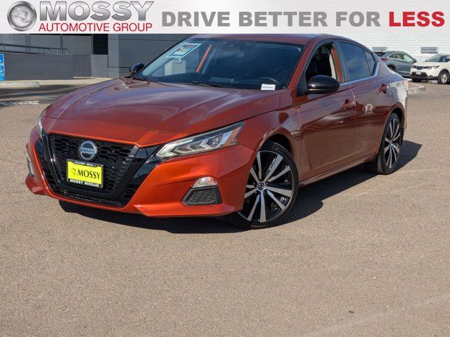 2021 Nissan Altima 2.5 SR