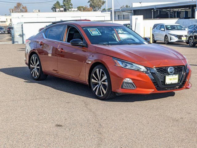 2021 Nissan Altima 2.5 SR