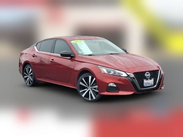 2021 Nissan Altima 2.5 SR