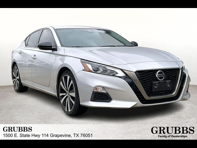 2021 Nissan Altima 2.5 SR