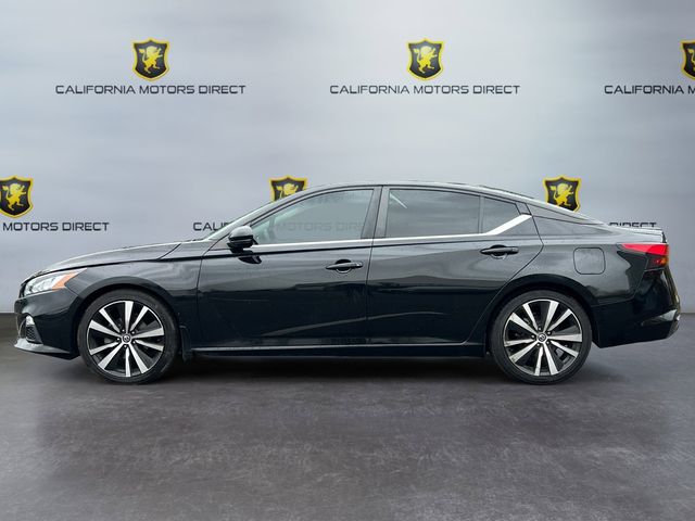 2021 Nissan Altima 2.5 SR