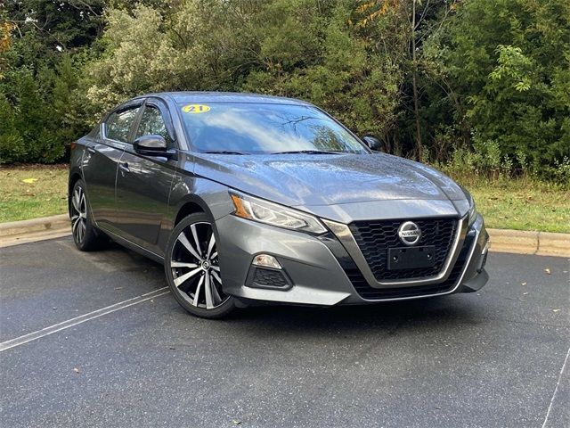 2021 Nissan Altima 2.5 SR