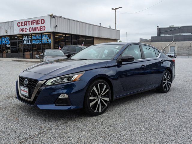 2021 Nissan Altima 2.5 SR