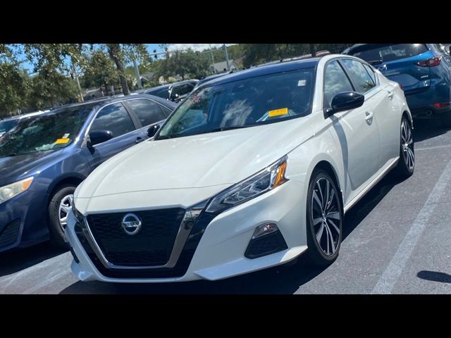 2021 Nissan Altima 2.5 SR