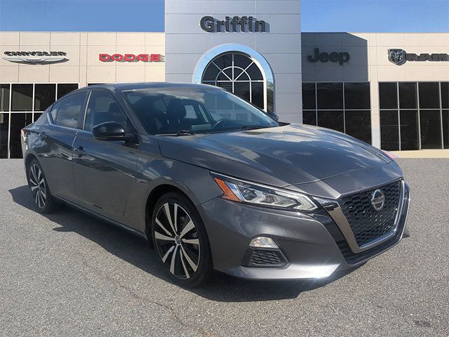 2021 Nissan Altima 2.5 SR