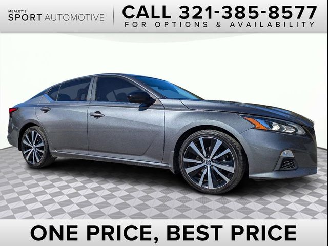 2021 Nissan Altima 2.5 SR