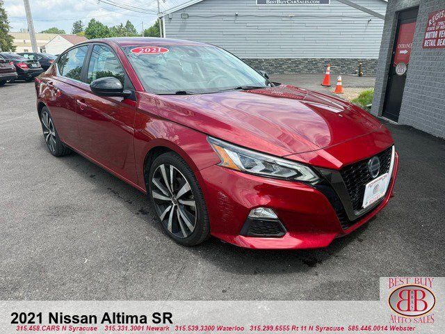 2021 Nissan Altima 2.5 SR