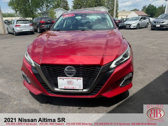 2021 Nissan Altima 2.5 SR