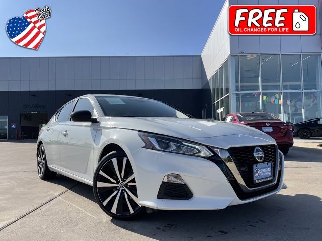 2021 Nissan Altima 2.5 SR