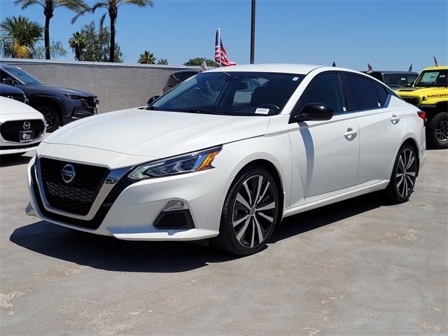 2021 Nissan Altima 2.5 SR