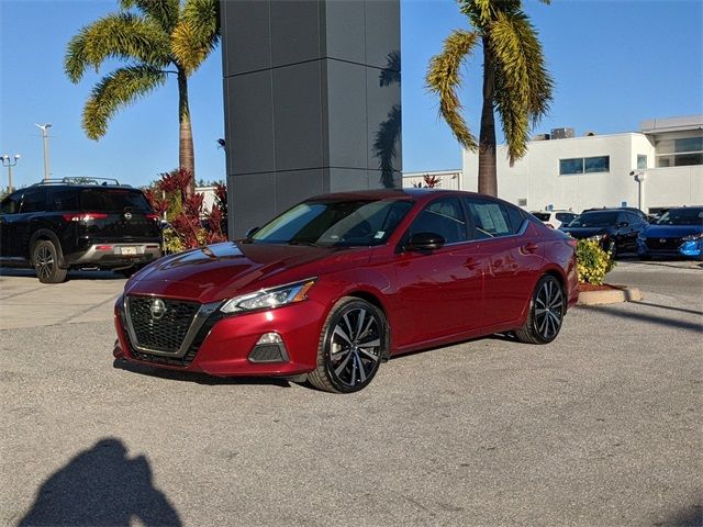 2021 Nissan Altima 2.5 SR