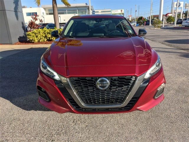 2021 Nissan Altima 2.5 SR