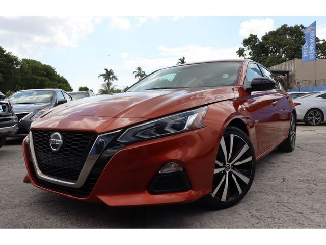 2021 Nissan Altima 2.5 SR