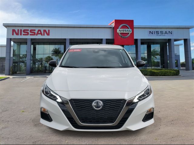 2021 Nissan Altima 2.5 SR