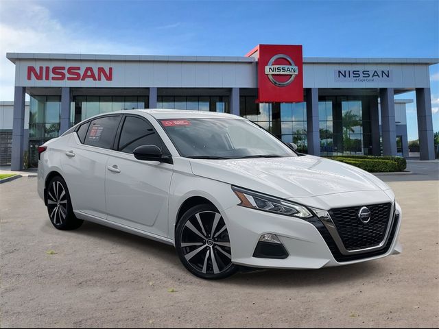 2021 Nissan Altima 2.5 SR