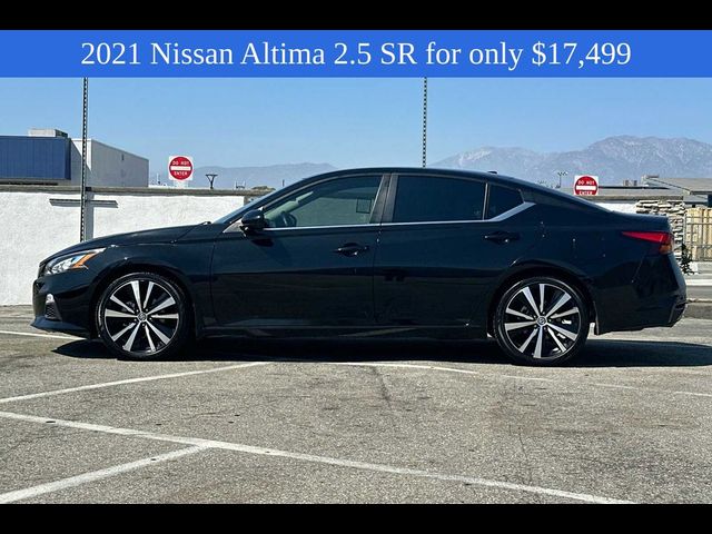 2021 Nissan Altima 2.5 SR