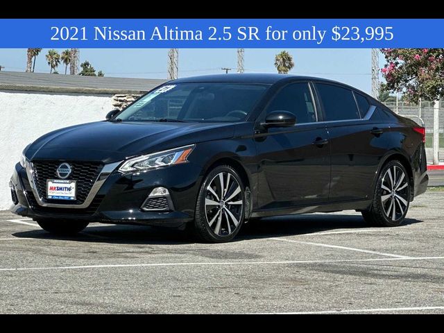 2021 Nissan Altima 2.5 SR