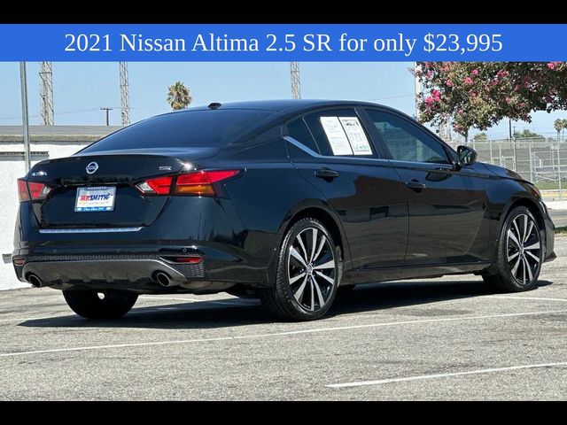 2021 Nissan Altima 2.5 SR