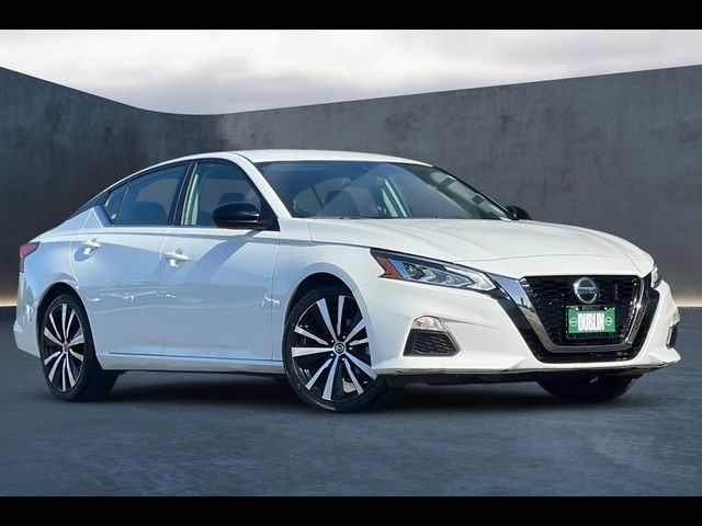 2021 Nissan Altima 2.5 SR