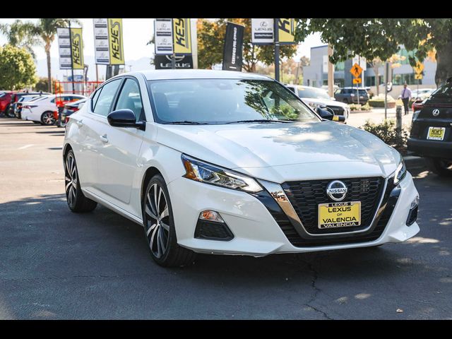 2021 Nissan Altima 2.5 SR