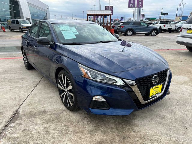 2021 Nissan Altima 2.5 SR