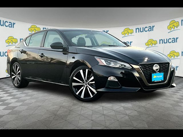 2021 Nissan Altima 2.5 SR