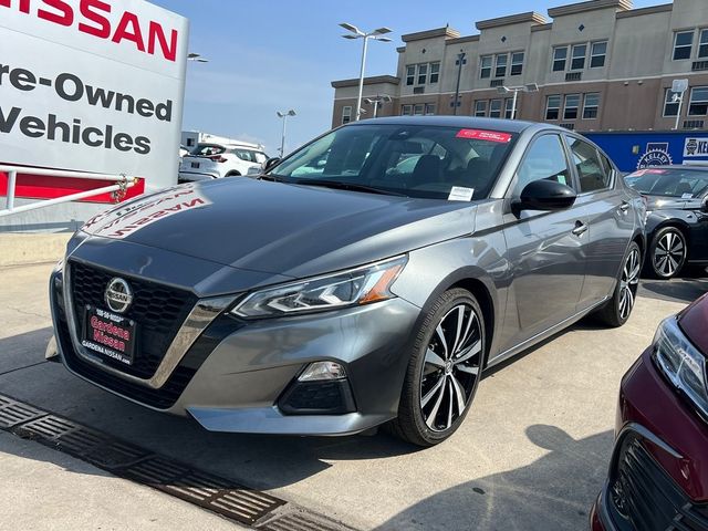 2021 Nissan Altima 2.5 SR