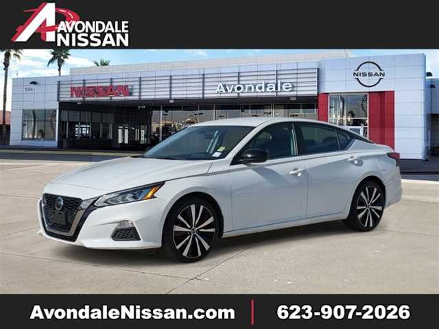 2021 Nissan Altima 2.5 SR