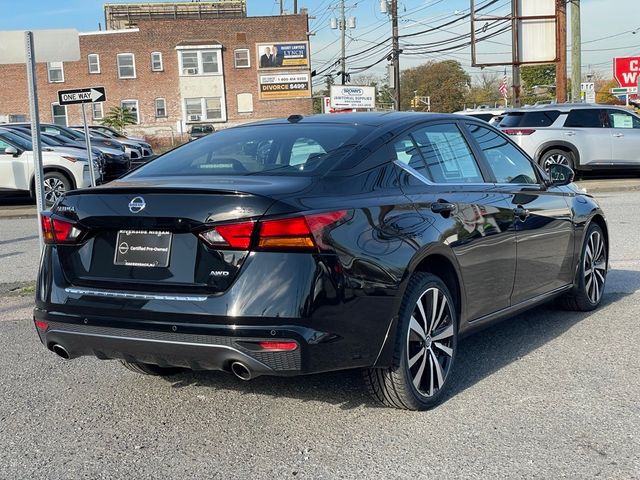 2021 Nissan Altima 2.5 SR