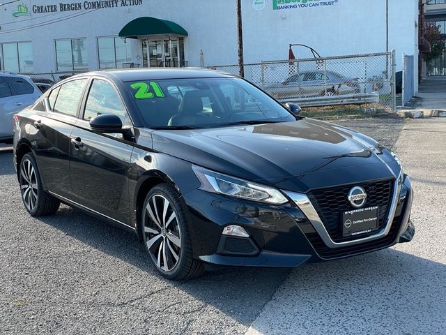 2021 Nissan Altima 2.5 SR