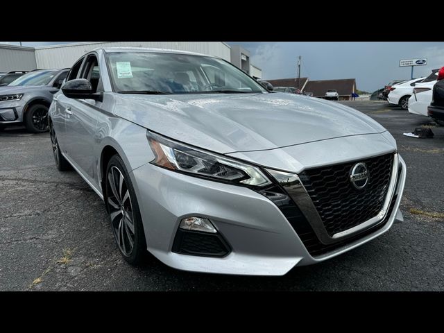 2021 Nissan Altima 2.5 SR