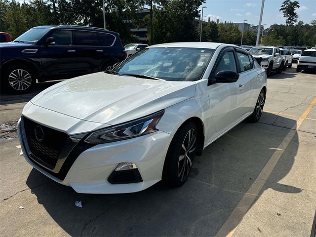 2021 Nissan Altima 2.5 SR