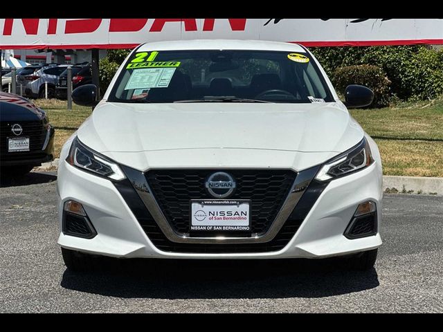 2021 Nissan Altima 2.5 SR