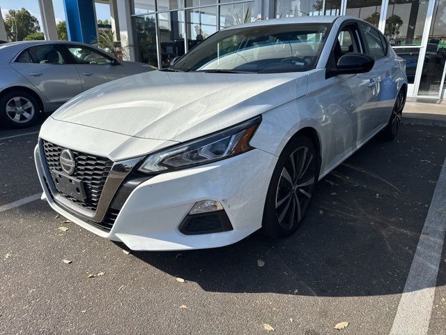 2021 Nissan Altima 2.5 SR