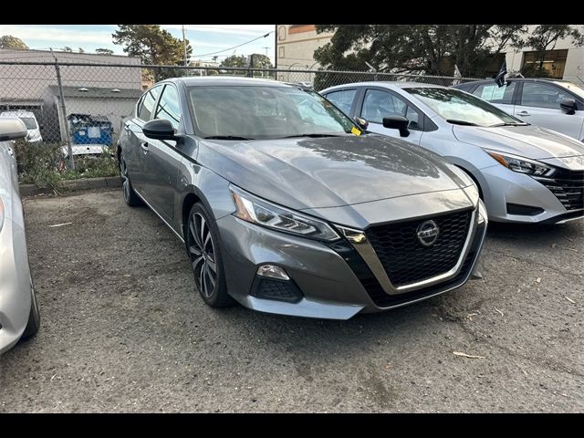 2021 Nissan Altima 2.5 SR